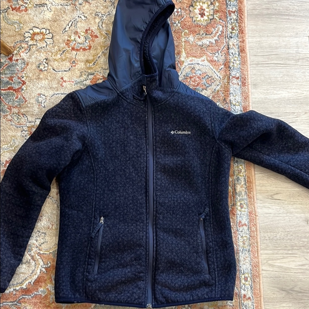 Columbia blue Jacket